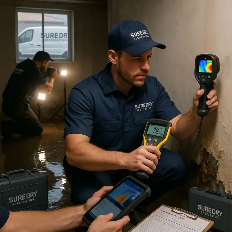 Initial Assessment and Documentation process in Barton, WI