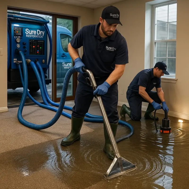 Water Extraction and Removal process in Barton, WI